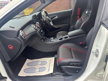 MERCEDES-BENZ CLA CLASS AMG A45