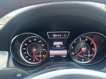 MERCEDES-BENZ CLA CLASS AMG A45