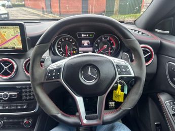 MERCEDES-BENZ CLA CLASS AMG A45
