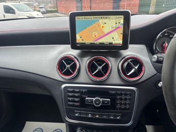 MERCEDES-BENZ CLA CLASS AMG A45