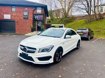 MERCEDES-BENZ CLA CLASS AMG A45