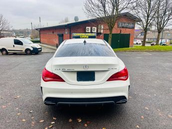 MERCEDES-BENZ CLA CLASS AMG A45