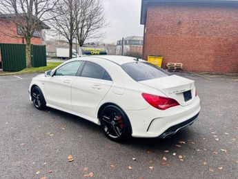 MERCEDES-BENZ CLA CLASS AMG A45