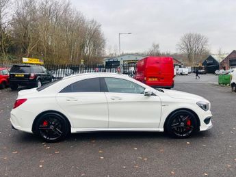 MERCEDES-BENZ CLA CLASS AMG A45
