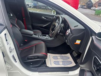 MERCEDES-BENZ CLA CLASS AMG A45