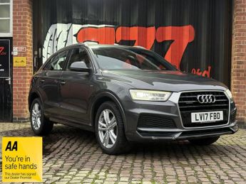 Audi Q3 2.0 TDI S line Edition SUV 5dr Diesel S Tronic quattro Euro 6 (s