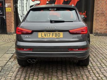 AUDI Q3 2.0 TDI S line Edition SUV 5dr Diesel S Tronic quattro Euro 6 (s