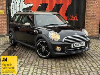 MINI Clubman 1.6 Cooper Bond Street Estate 5dr Petrol Manual Euro 6 (s/s) (12