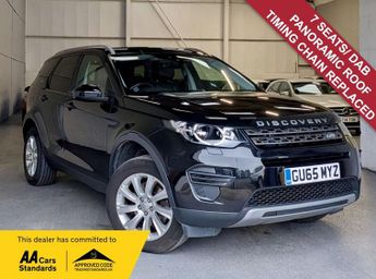 Land Rover Discovery Sport 2.0 TD4 SE SUV 5dr Diesel Manual 4WD Euro 6 (s/s) (180 ps)