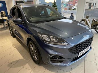 FORD KUGA 2.5 EcoBoost Duratec 14.4kWh ST-Line SUV 5dr Petrol Plug-in Hybr