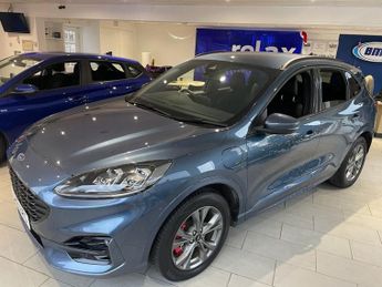 FORD KUGA 2.5 EcoBoost Duratec 14.4kWh ST-Line SUV 5dr Petrol Plug-in Hybr
