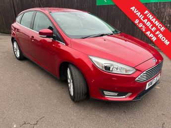 Ford Focus 1.0T EcoBoost Titanium X Hatchback 5dr Petrol Manual Euro 6 (s/s