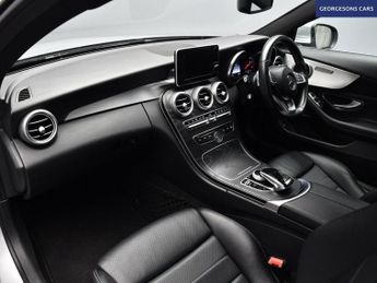 MERCEDES-BENZ C-CLASS 2.1 C220d AMG Line Coupe 2dr Diesel G-Tronic+ Euro 6 (s/s) (170 