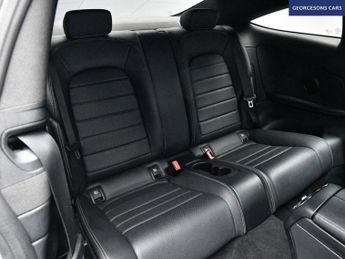 MERCEDES-BENZ C-CLASS 2.1 C220d AMG Line Coupe 2dr Diesel G-Tronic+ Euro 6 (s/s) (170 