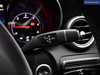 MERCEDES-BENZ C-CLASS 2.1 C220d AMG Line Coupe 2dr Diesel G-Tronic+ Euro 6 (s/s) (170 