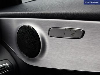 MERCEDES-BENZ C-CLASS 2.1 C220d AMG Line Coupe 2dr Diesel G-Tronic+ Euro 6 (s/s) (170 