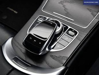 MERCEDES-BENZ C-CLASS 2.1 C220d AMG Line Coupe 2dr Diesel G-Tronic+ Euro 6 (s/s) (170 