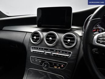 MERCEDES-BENZ C-CLASS 2.1 C220d AMG Line Coupe 2dr Diesel G-Tronic+ Euro 6 (s/s) (170 