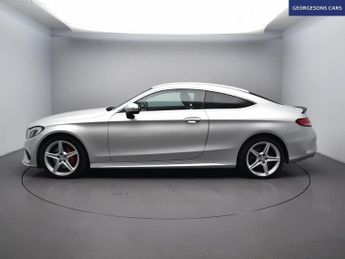 MERCEDES-BENZ C-CLASS 2.1 C220d AMG Line Coupe 2dr Diesel G-Tronic+ Euro 6 (s/s) (170 