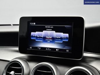 MERCEDES-BENZ C-CLASS 2.1 C220d AMG Line Coupe 2dr Diesel G-Tronic+ Euro 6 (s/s) (170 