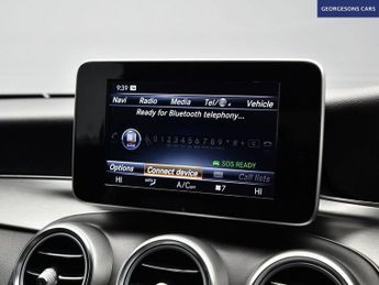 MERCEDES-BENZ C-CLASS 2.1 C220d AMG Line Coupe 2dr Diesel G-Tronic+ Euro 6 (s/s) (170 