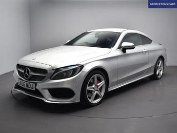 MERCEDES-BENZ C-CLASS 2.1 C220d AMG Line Coupe 2dr Diesel G-Tronic+ Euro 6 (s/s) (170 