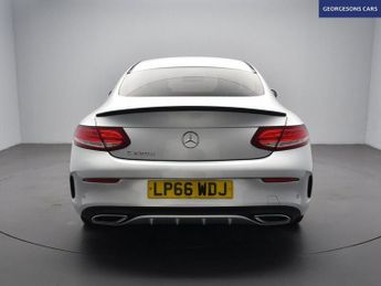 MERCEDES-BENZ C-CLASS 2.1 C220d AMG Line Coupe 2dr Diesel G-Tronic+ Euro 6 (s/s) (170 