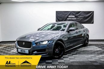 Jaguar XE 2.0d R-Sport Saloon 4dr Diesel Auto Euro 6 (s/s) (180 ps)
