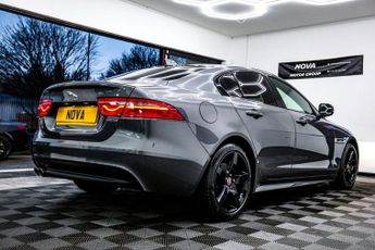 JAGUAR XE 2.0d R-Sport Saloon 4dr Diesel Auto Euro 6 (s/s) (180 ps)