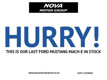 FORD MUSTANG MACH-E Extended Range 91kWh SUV 5dr Electric Automatic AWD (351 ps)