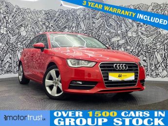 Audi A3 2.0 TDI Sport Sportback 5dr Diesel S Tronic Euro 6 (s/s) (Nav) (