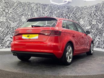 AUDI A3 2.0 TDI Sport Sportback 5dr Diesel S Tronic Euro 6 (s/s) (Nav) (