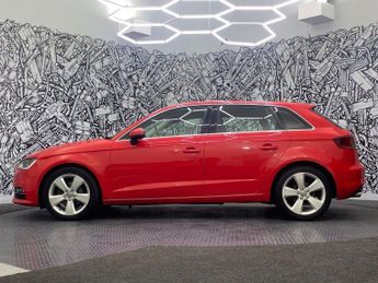 AUDI A3 2.0 TDI Sport Sportback 5dr Diesel S Tronic Euro 6 (s/s) (Nav) (
