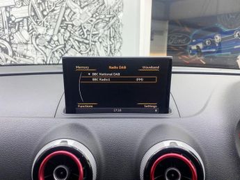AUDI A3 2.0 TDI Sport Sportback 5dr Diesel S Tronic Euro 6 (s/s) (Nav) (