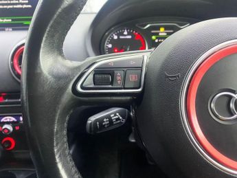 AUDI A3 2.0 TDI Sport Sportback 5dr Diesel S Tronic Euro 6 (s/s) (Nav) (