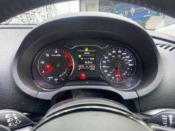 AUDI A3 2.0 TDI Sport Sportback 5dr Diesel S Tronic Euro 6 (s/s) (Nav) (