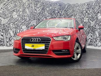 AUDI A3 2.0 TDI Sport Sportback 5dr Diesel S Tronic Euro 6 (s/s) (Nav) (