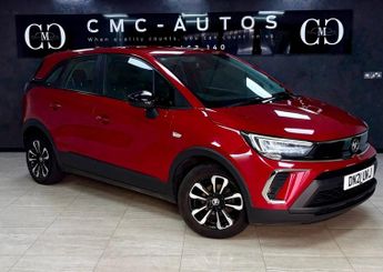 Vauxhall Crossland 1.2 SE Nav Premium SUV 5dr Petrol Manual Euro 6 (s/s) (83 ps)