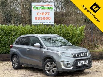 Suzuki Grand Vitara 1.4 Boosterjet MHEV SZ-T SUV 5dr Petrol Hybrid Manual Euro 6 (s/