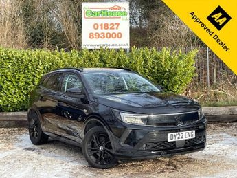 VAUXHALL GRANDLAND 1.6 13.2kWh GS Line SUV 5dr Petrol Plug-in Hybrid Auto Euro 6 (s