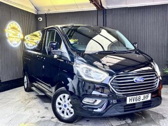 FORD TOURNEO CUSTOM 2.0 320 EcoBlue Titanium Minibus Double Cab 5dr Diesel Auto L2 E