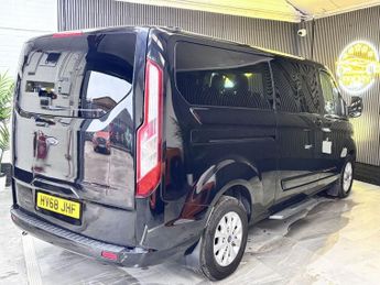 FORD TOURNEO CUSTOM 2.0 320 EcoBlue Titanium Minibus Double Cab 5dr Diesel Auto L2 E