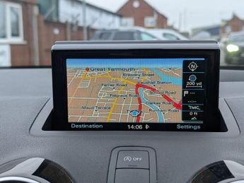 AUDI A1 1.4 TFSI CoD Black Edition Sportback 5dr Petrol S Tronic Euro 6 