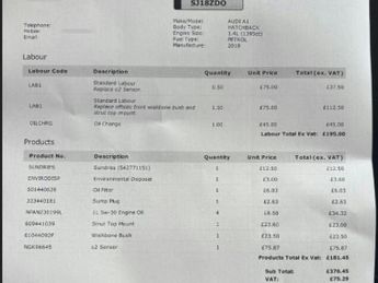 AUDI A1 1.4 TFSI CoD Black Edition Sportback 5dr Petrol S Tronic Euro 6 