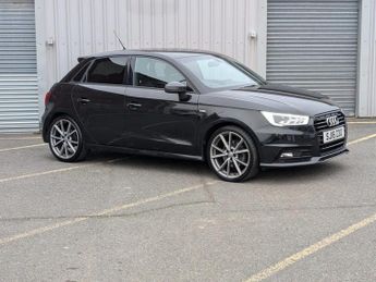 AUDI A1 1.4 TFSI CoD Black Edition Sportback 5dr Petrol S Tronic Euro 6 