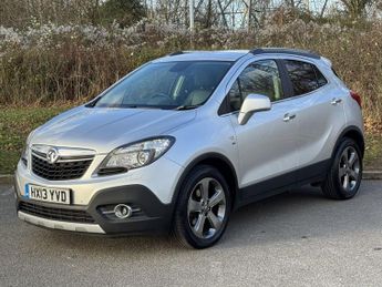 Vauxhall Mokka 1.7 CDTi SE SUV 5dr Diesel Manual 2WD Euro 5 (s/s) (130 ps)