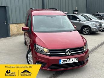 Volkswagen Caddy 2.0 TDI BlueMotion Tech MPV 5dr Diesel DSG Euro 6 (s/s) (102 ps)