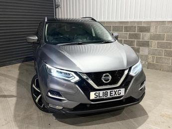 Nissan Qashqai 1.2 DIG-T Tekna SUV 5dr Petrol Manual Euro 6 (s/s) (115 ps)