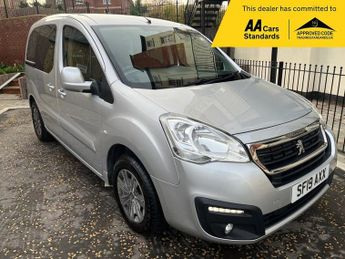 Peugeot Partner 1.6L 5d  AUTO  100 BHP