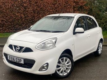 Nissan Micra 1.2 Acenta Hatchback 5dr Petrol CVT Euro 6 (80 ps)